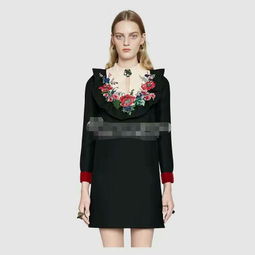 时尚新宠 她她妮拼色连衣裙点亮女性衣橱